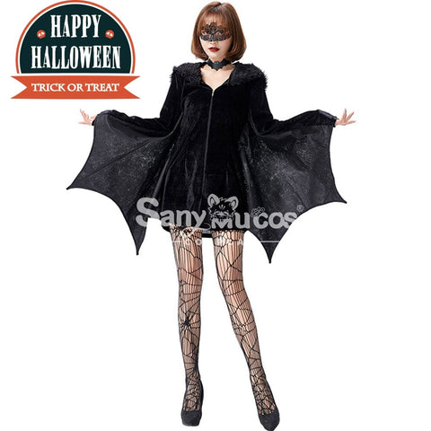 【In Stock】Halloween Cosplay Bat Vampire Costume Costumes