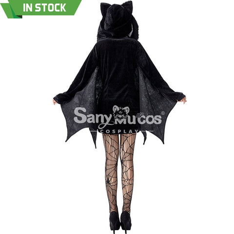 【In Stock】Halloween Cosplay Bat Vampire Costume Costumes