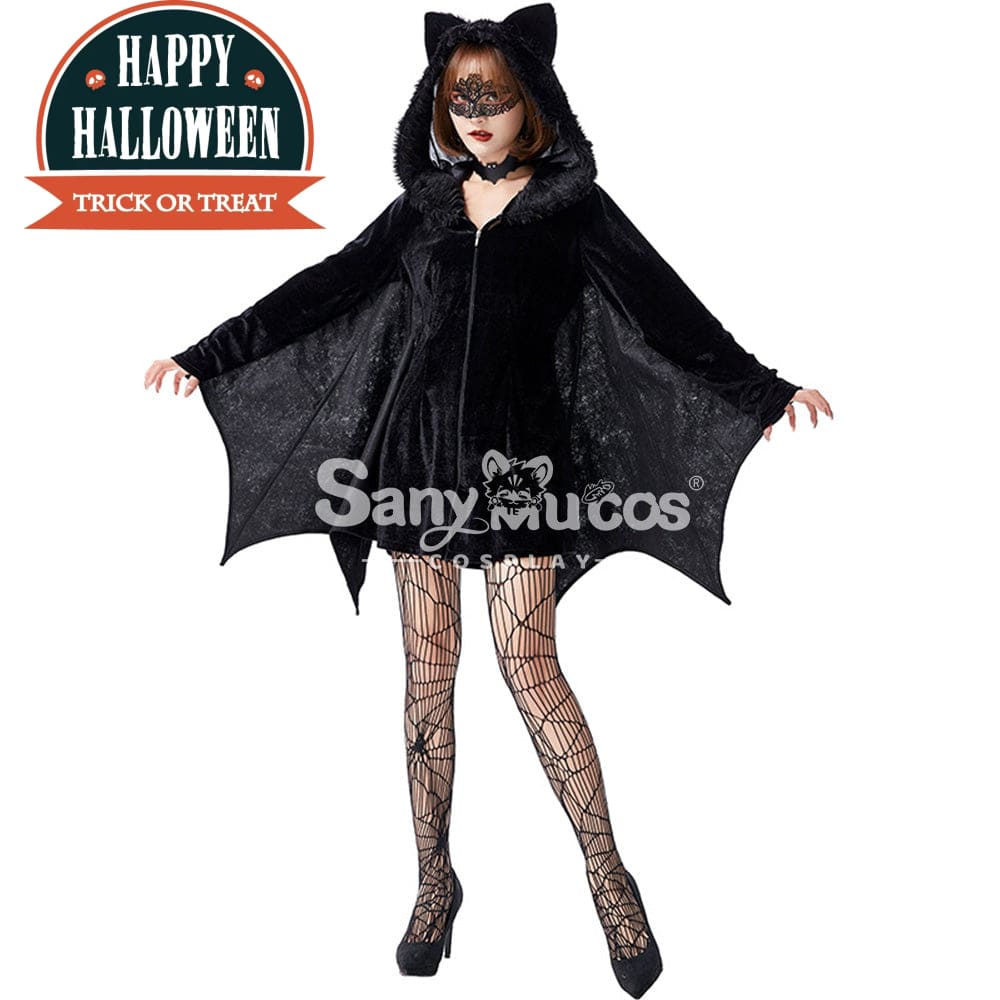 【In Stock】Halloween Cosplay Bat Vampire Costume Costumes