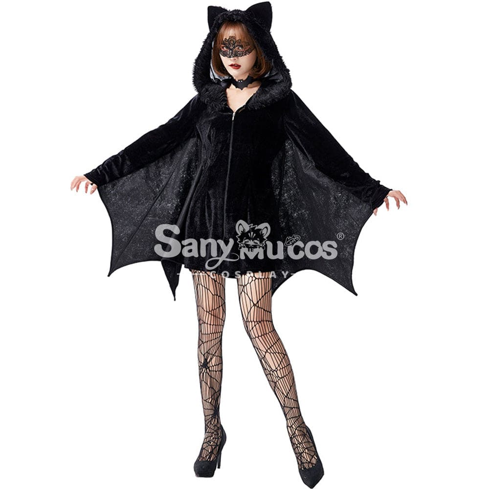 【In Stock】Halloween Cosplay Bat Vampire Costume Costumes