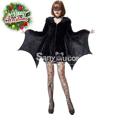 【In Stock】Halloween Cosplay Bat Vampire Costume Costumes