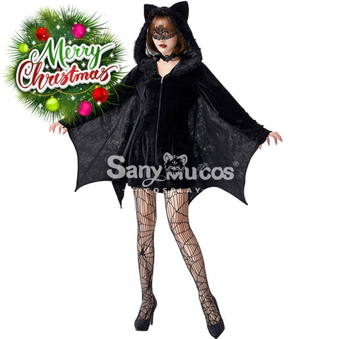 【In Stock】Halloween Cosplay Bat Vampire Costume Costumes