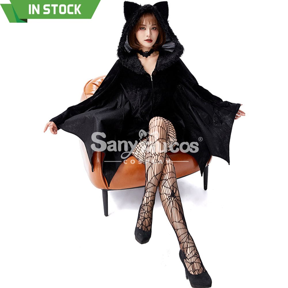 【In Stock】Halloween Cosplay Bat Vampire Costume Costumes