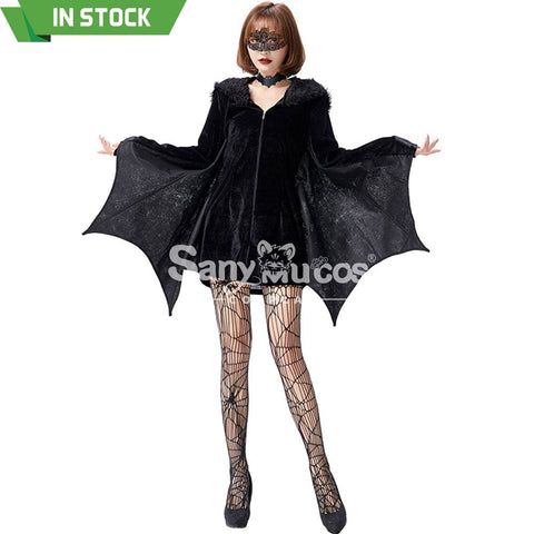 【In Stock】Halloween Cosplay Bat Vampire Costume Costumes