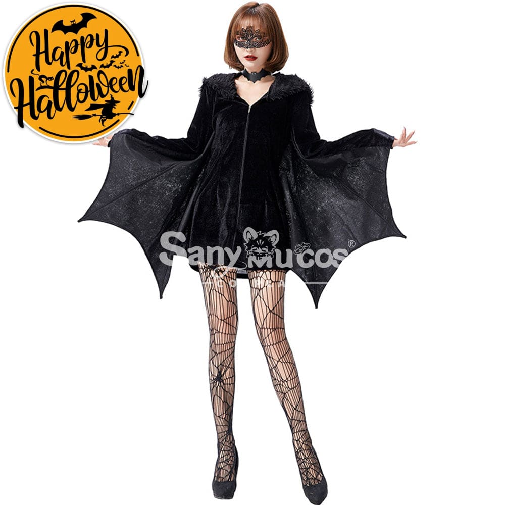 【In Stock】Halloween Cosplay Bat Vampire Costume Costumes