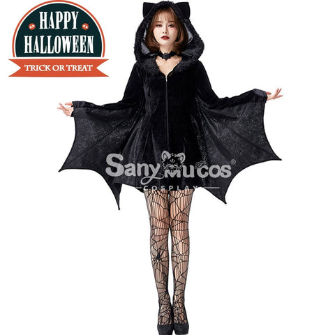 【In Stock】Halloween Cosplay Bat Vampire Costume Costumes