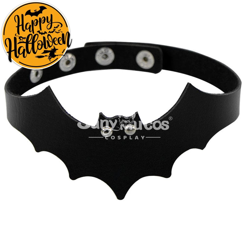 【In Stock】Halloween Cosplay Bat Vampire Costume Necklace Costumes