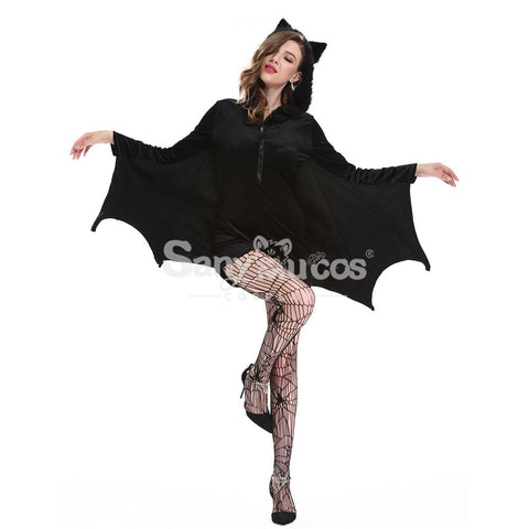 【In Stock】Halloween Cosplay Bat Vampire Suit Costume Costumes