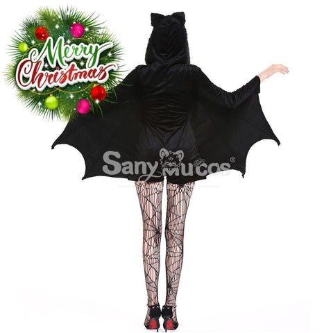 【In Stock】Halloween Cosplay Bat Vampire Suit Costume Costumes