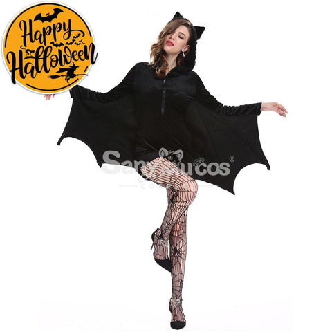 【In Stock】Halloween Cosplay Bat Vampire Suit Costume Costumes