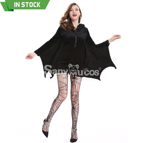 【In Stock】Halloween Cosplay Bat Vampire Suit Costume Costumes