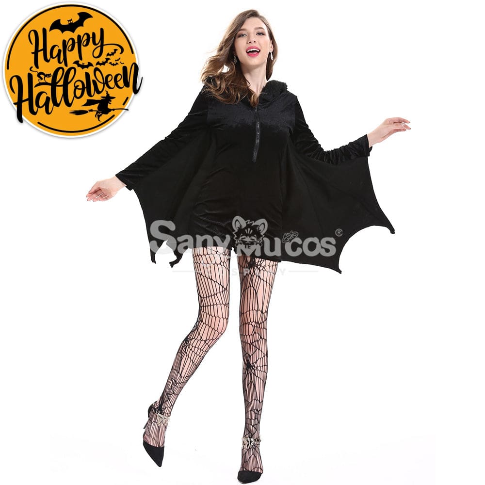 【In Stock】Halloween Cosplay Bat Vampire Suit Costume Costumes