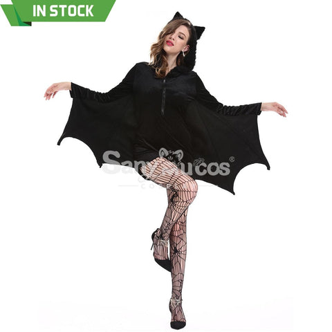 【In Stock】Halloween Cosplay Bat Vampire Suit Costume Costumes