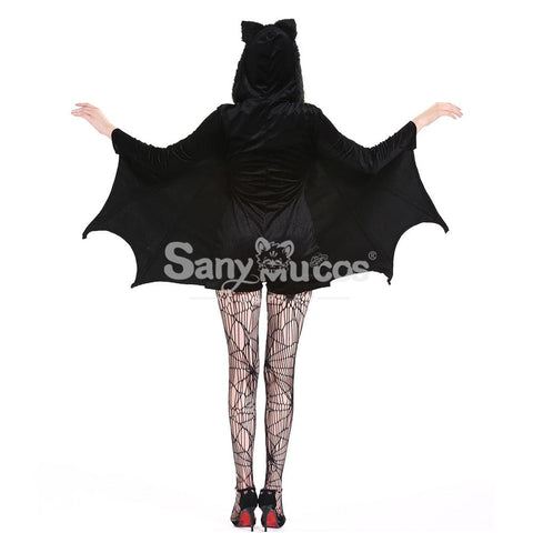 【In Stock】Halloween Cosplay Bat Vampire Suit Costume Costumes