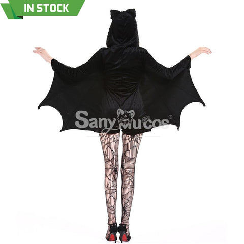 【In Stock】Halloween Cosplay Bat Vampire Suit Costume Costumes