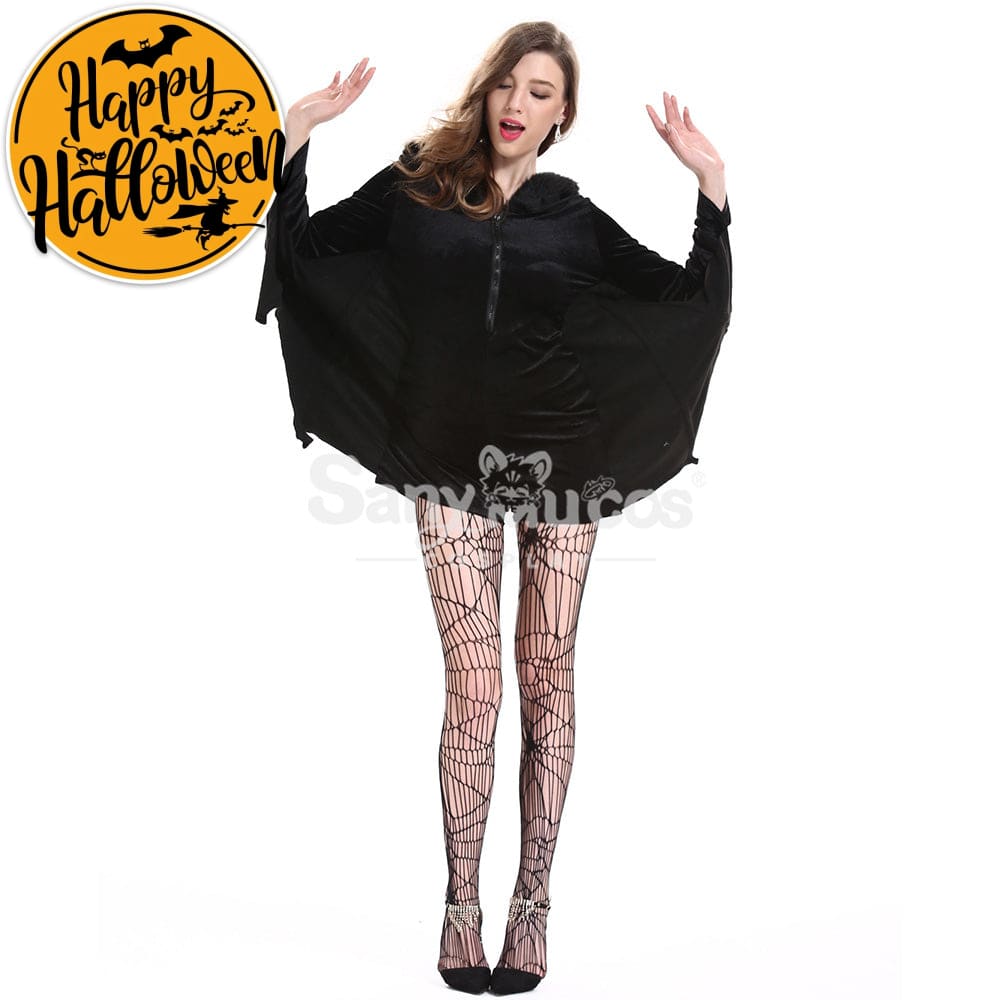 【In Stock】Halloween Cosplay Bat Vampire Suit Costume Costumes