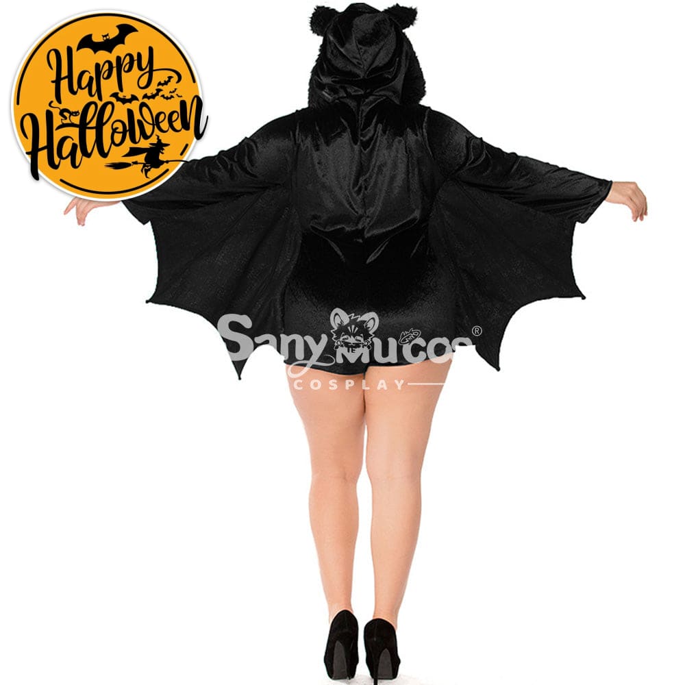 【In Stock】Halloween Cosplay Bat Vampire Suit Costume Plus Size Costumes