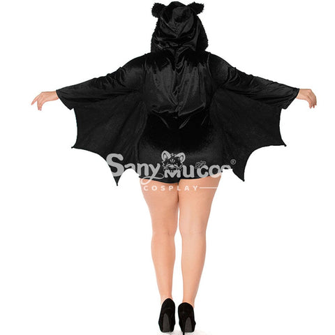 【In Stock】Halloween Cosplay Bat Vampire Suit Costume Plus Size Costumes