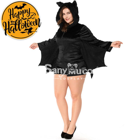 【In Stock】Halloween Cosplay Bat Vampire Suit Costume Plus Size Costumes