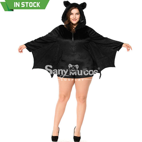 【In Stock】Halloween Cosplay Bat Vampire Suit Costume Plus Size Costumes