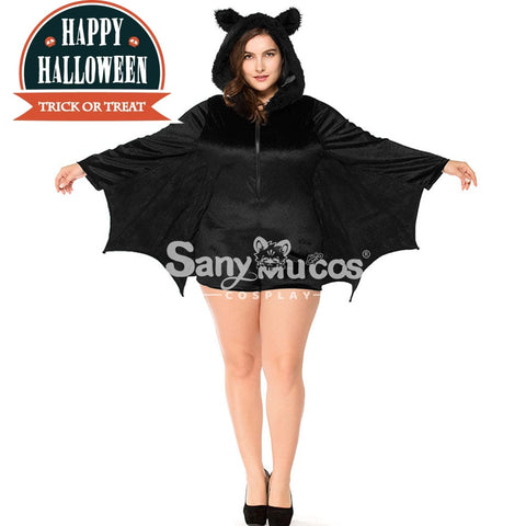 【In Stock】Halloween Cosplay Bat Vampire Suit Costume Plus Size Costumes