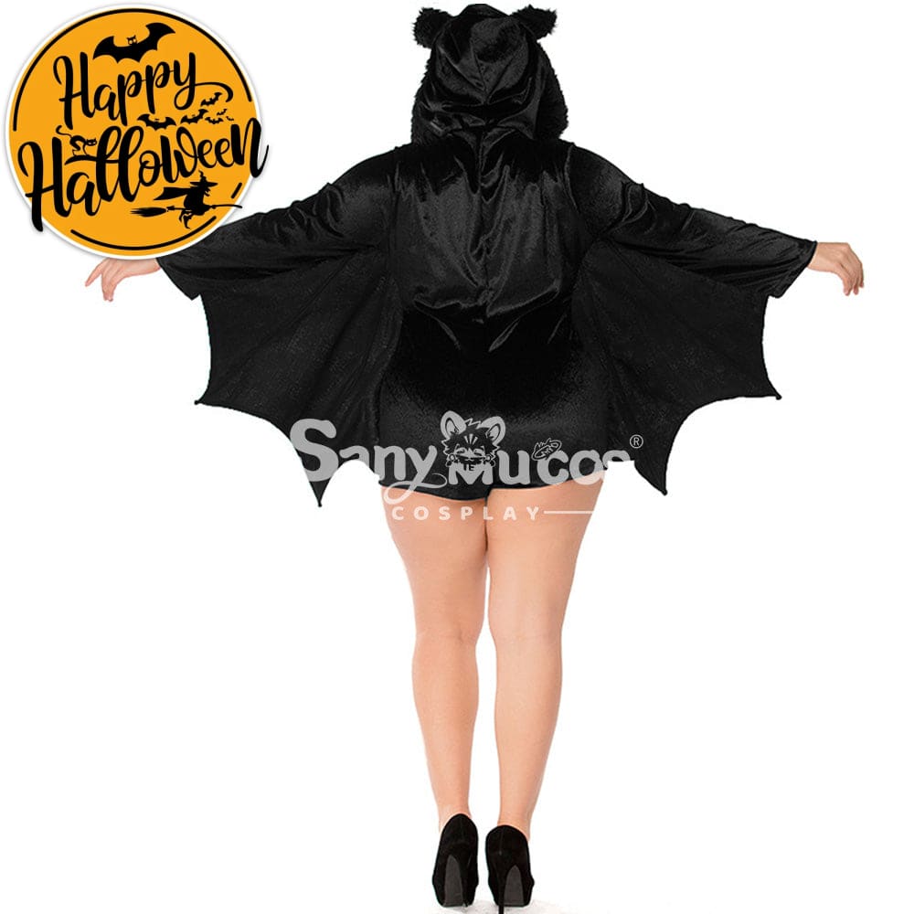 【In Stock】Halloween Cosplay Bat Vampire Suit Costume Plus Size Costumes