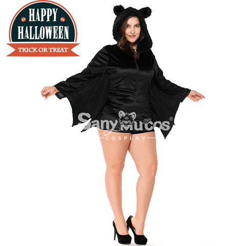 【In Stock】Halloween Cosplay Bat Vampire Suit Costume Plus Size Costumes