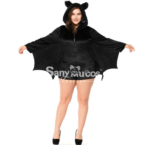 【In Stock】Halloween Cosplay Bat Vampire Suit Costume Plus Size Costumes