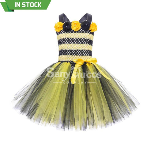 【In Stock】Halloween Cosplay Bee Costume Kid Size Costumes