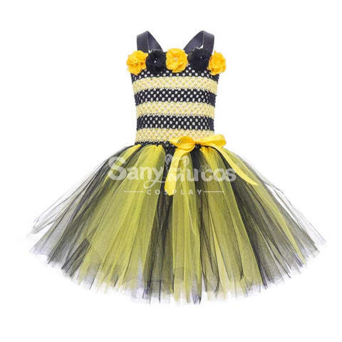 【In Stock】Halloween Cosplay Bee Costume Kid Size Costumes