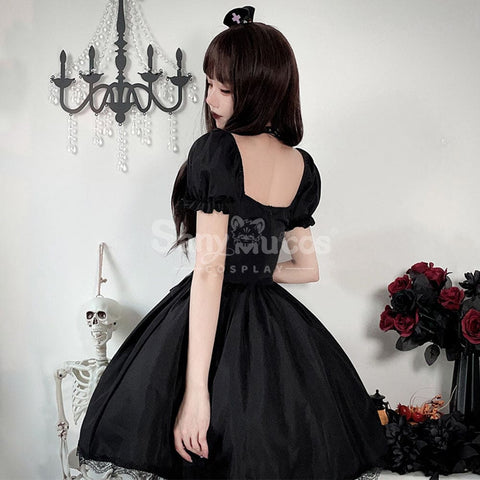 【In Stock】Halloween Cosplay Black Dress Stage Performance Costume Costumes