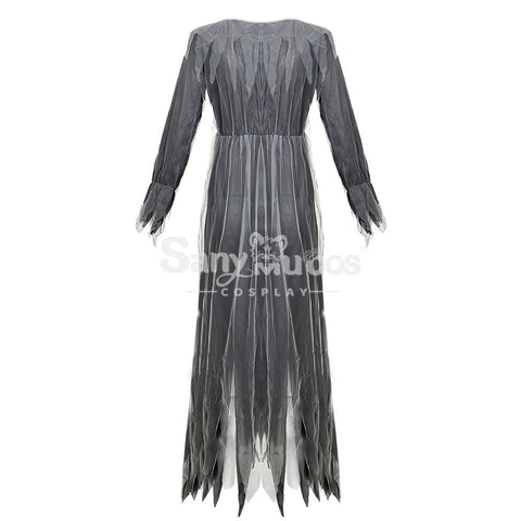 【In Stock】Halloween Cosplay Black Ghost Costume Costumes