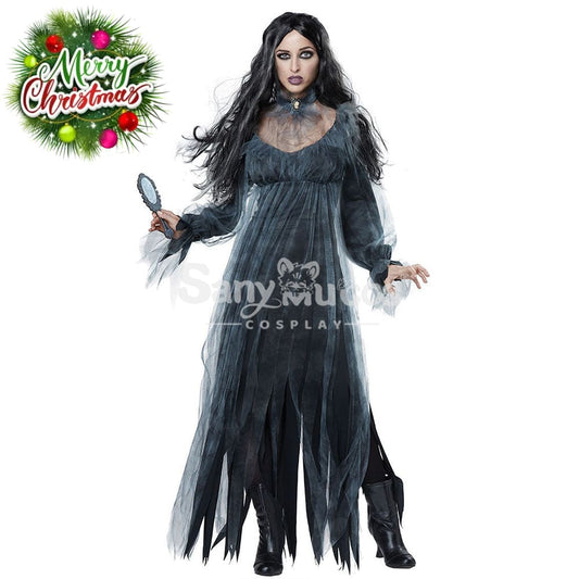 【In Stock】Halloween Cosplay Black Ghost Costume Costumes 1000
