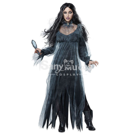 【In Stock】Halloween Cosplay Black Ghost Costume Costumes 1000