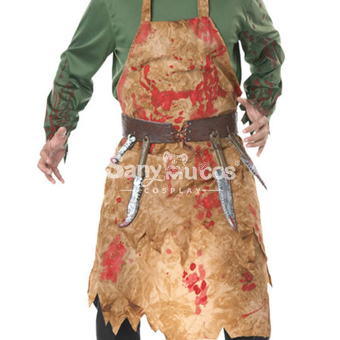 【In Stock】Halloween Cosplay Butcher Zombie Costume Costumes