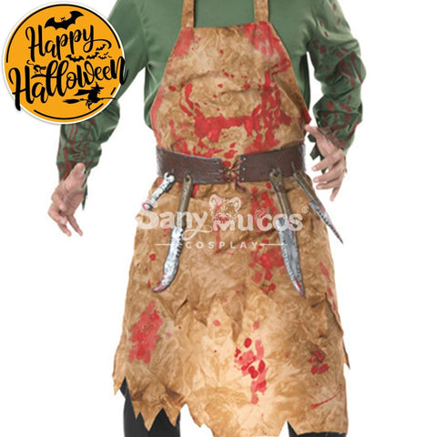 【In Stock】Halloween Cosplay Butcher Zombie Costume Costumes