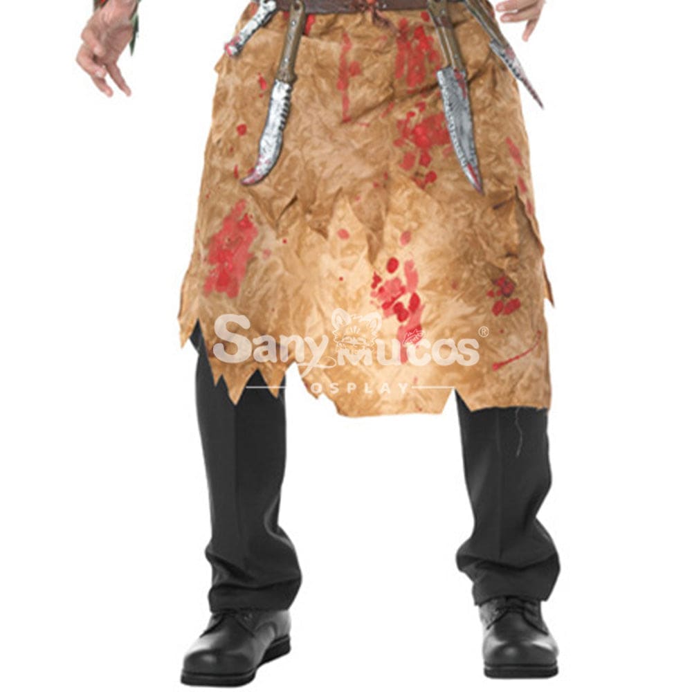 【In Stock】Halloween Cosplay Butcher Zombie Costume Costumes