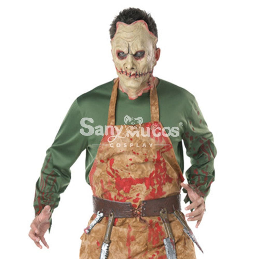 【In Stock】Halloween Cosplay Butcher Zombie Costume Costumes