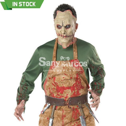 【In Stock】Halloween Cosplay Butcher Zombie Costume Costumes