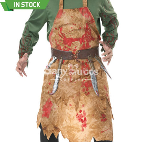 【In Stock】Halloween Cosplay Butcher Zombie Costume Costumes