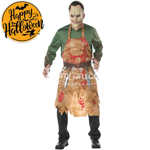 【In Stock】Halloween Cosplay Butcher Zombie Costume Costumes