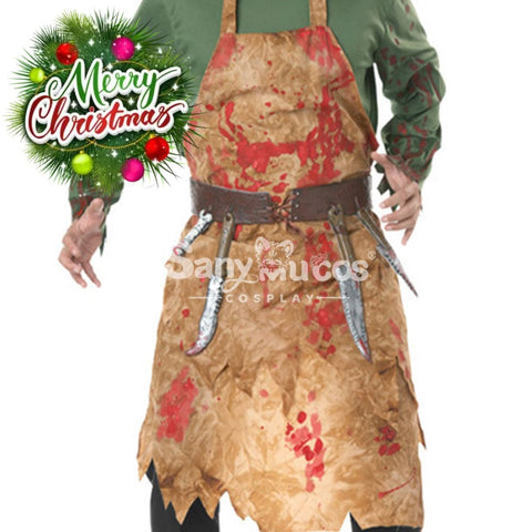 【In Stock】Halloween Cosplay Butcher Zombie Costume Costumes