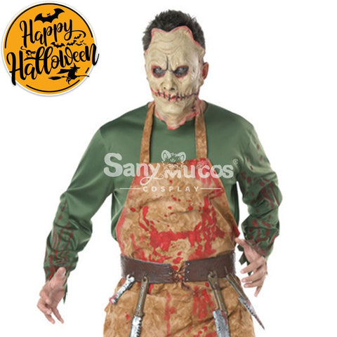【In Stock】Halloween Cosplay Butcher Zombie Costume Costumes