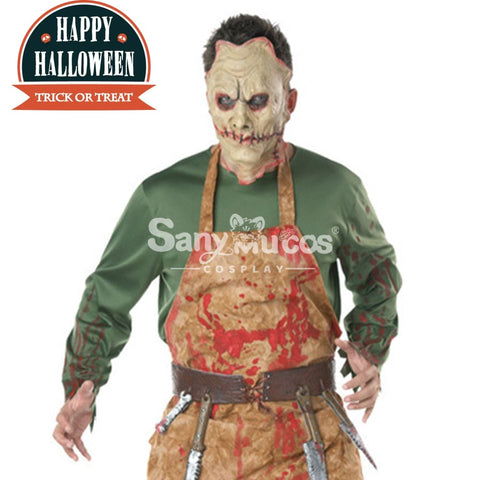 【In Stock】Halloween Cosplay Butcher Zombie Costume Costumes