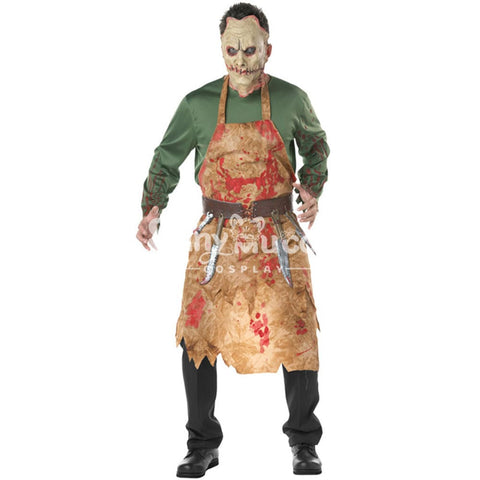 【In Stock】Halloween Cosplay Butcher Zombie Costume Costumes