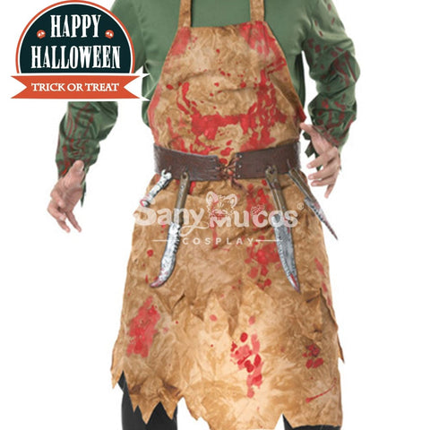 【In Stock】Halloween Cosplay Butcher Zombie Costume Costumes