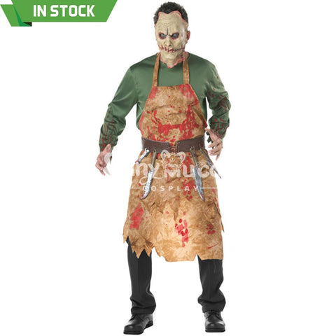 【In Stock】Halloween Cosplay Butcher Zombie Costume Costumes