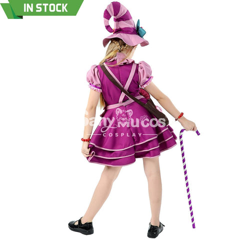 【In Stock】Halloween Cosplay Candy Witches Costume Kid Size Costumes