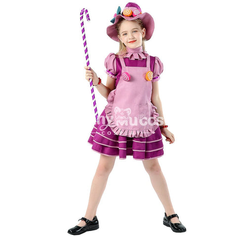 【In Stock】Halloween Cosplay Candy Witches Costume Kid Size Costumes