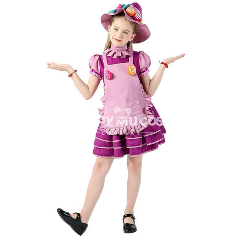 【In Stock】Halloween Cosplay Candy Witches Costume Kid Size Costumes